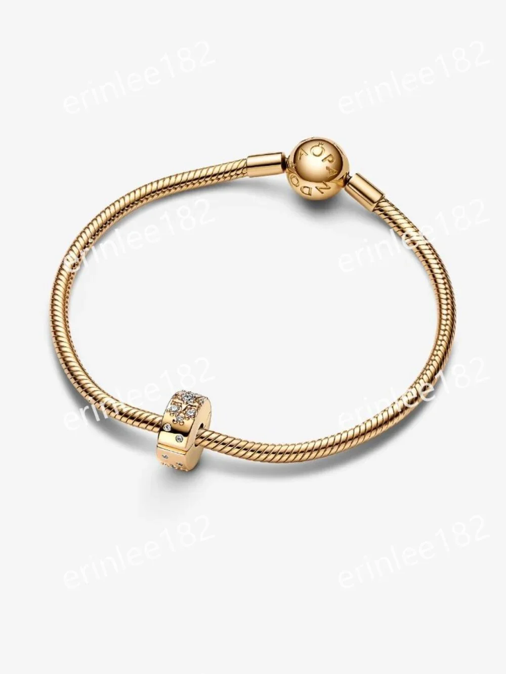 Pandora Starry Milky Way Clip Charm